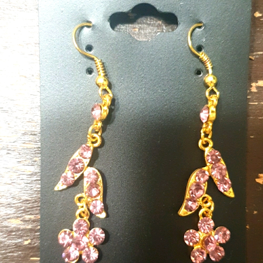 Flower Petal Earrings